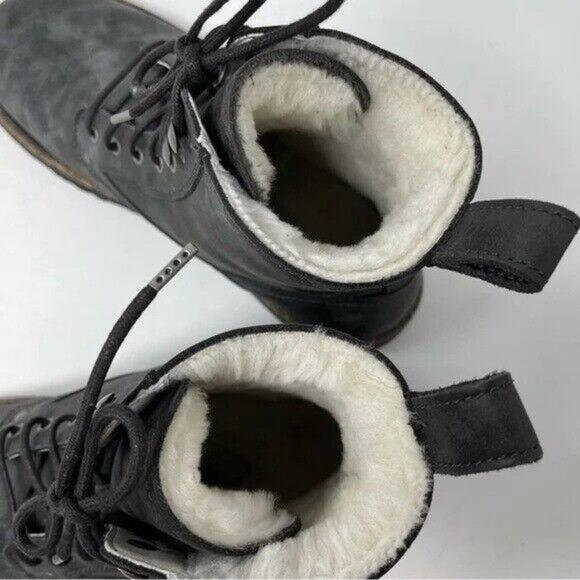 Birkenstock 41 Bryson graphite grey combat bootS Narrow military - Picture 5 of 13